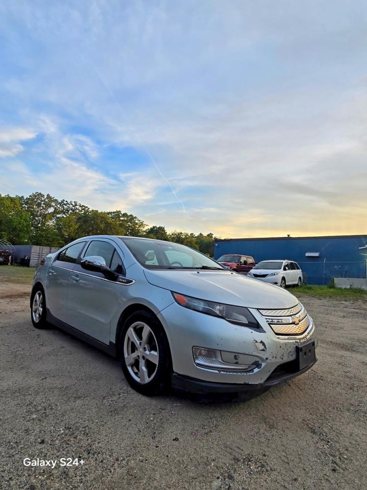 CHEVROLET VOLT 2011