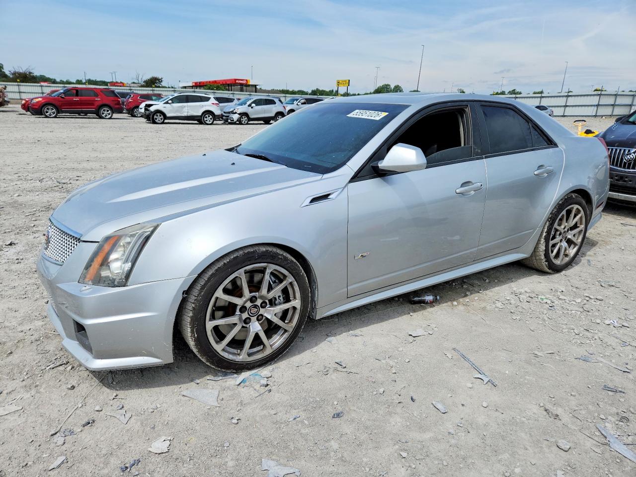 CADILLAC CTS-V 2013