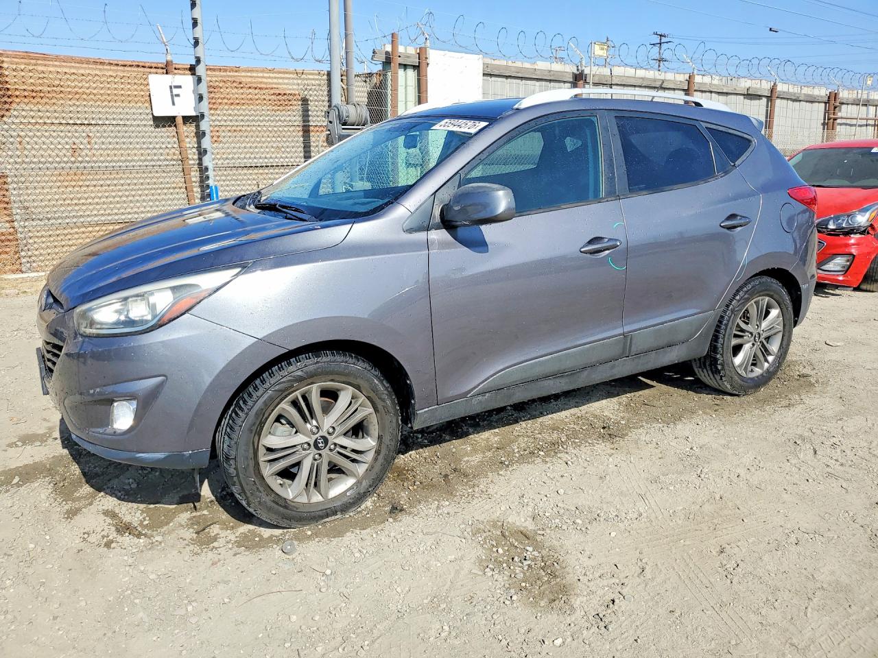 HYUNDAI TUCSON 2014
