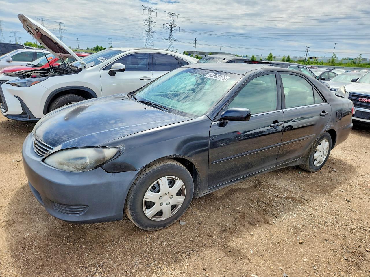 TOYOTA CAMRY 2006