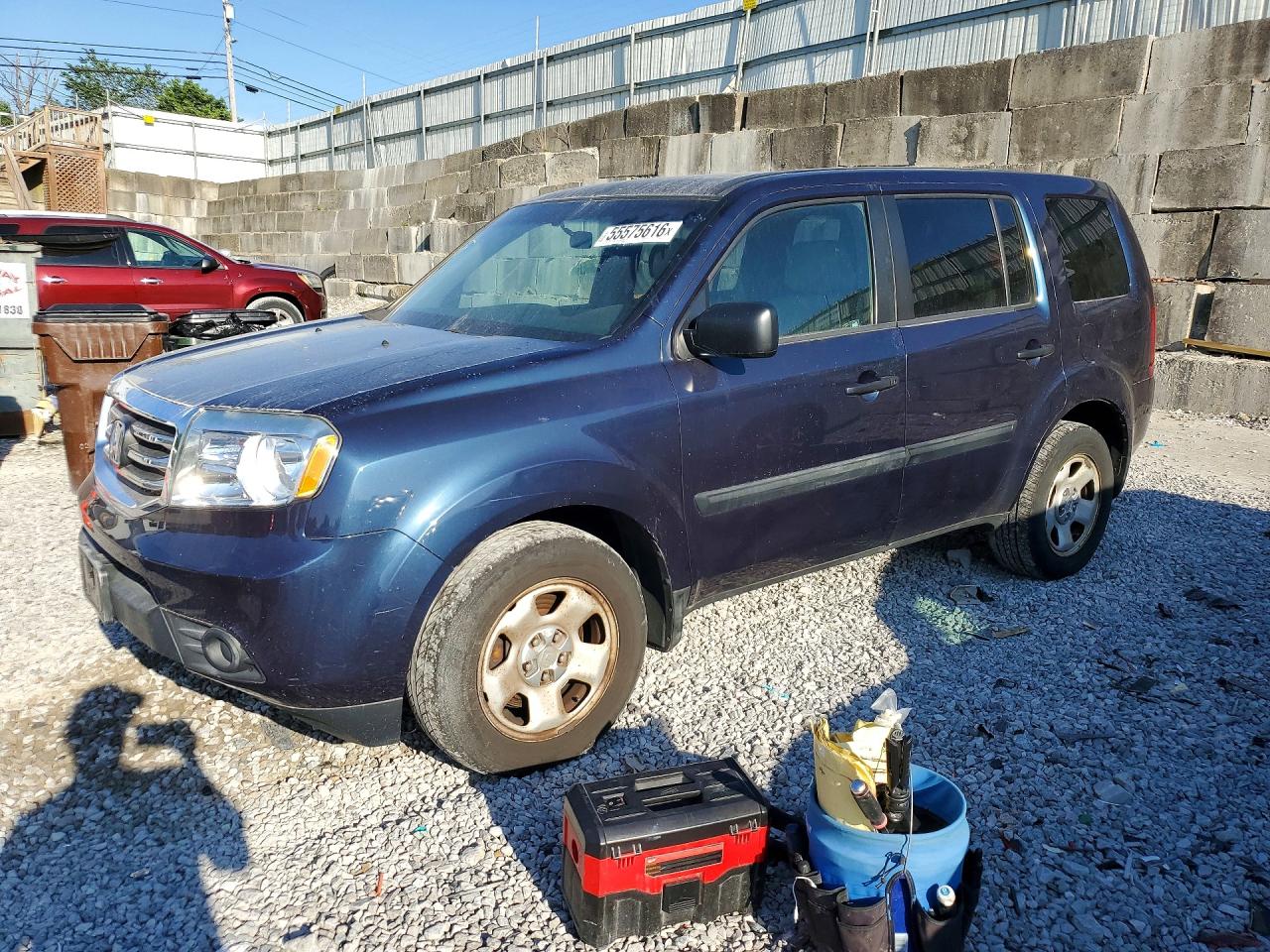 HONDA PILOT 2012