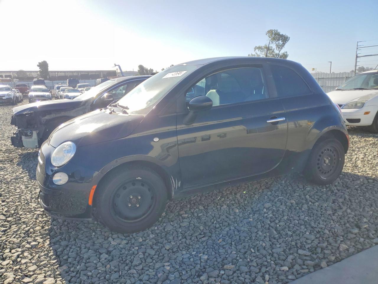FIAT 500 2012
