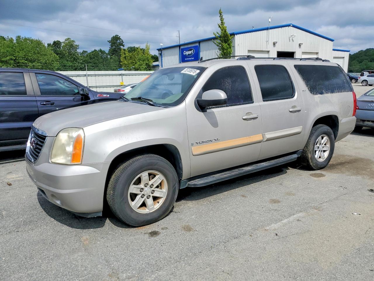 GMC YUKON XL 2008