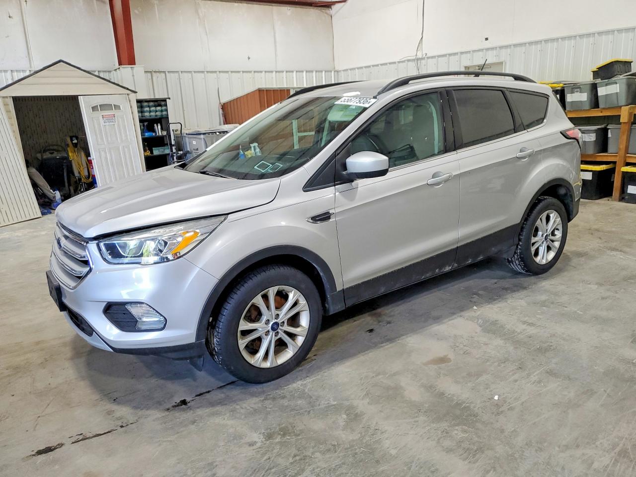 FORD ESCAPE 2018