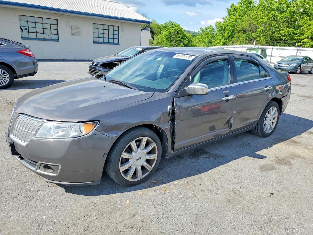 LINCOLN MKZ 2012