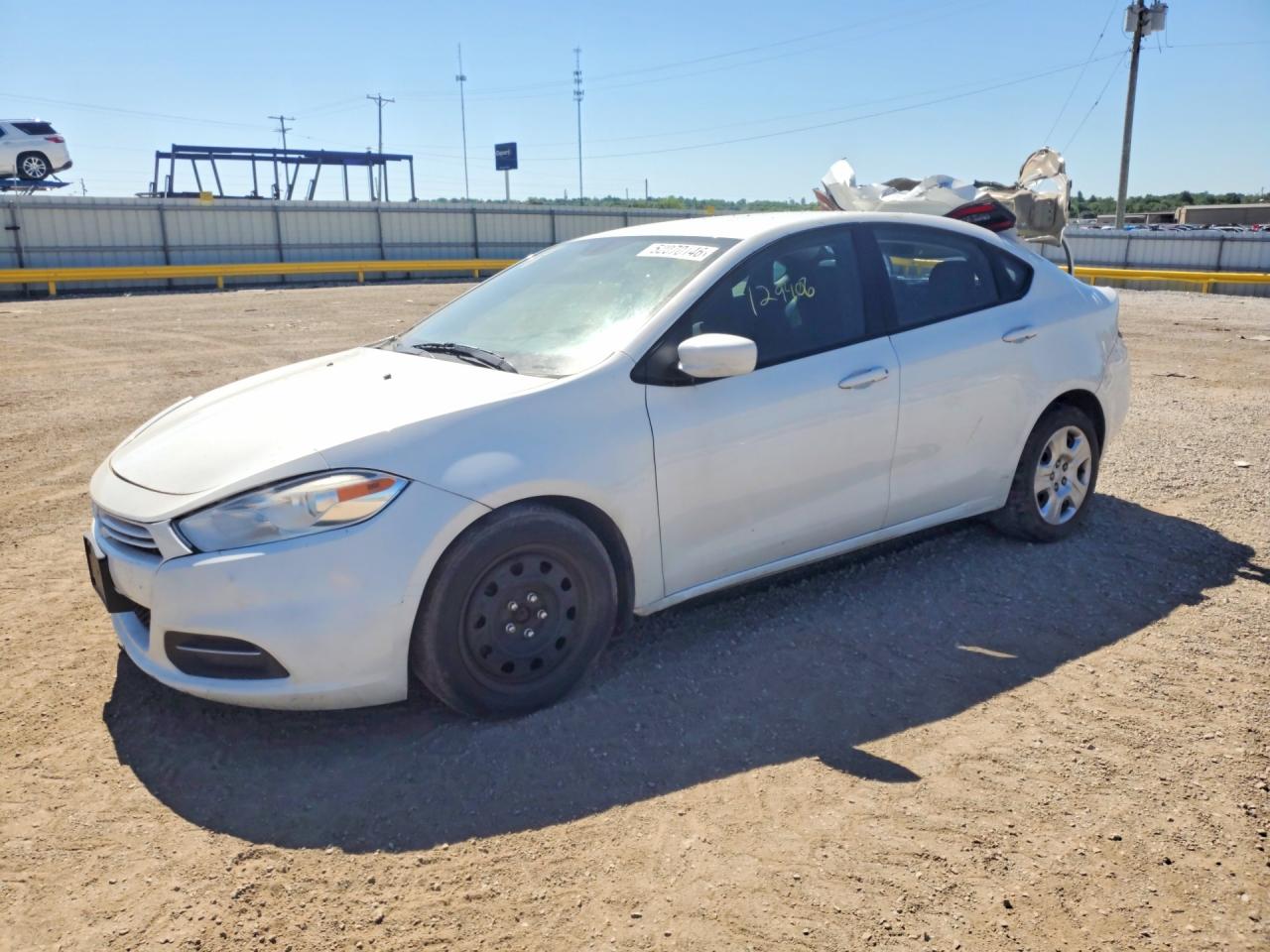 DODGE DART 2016