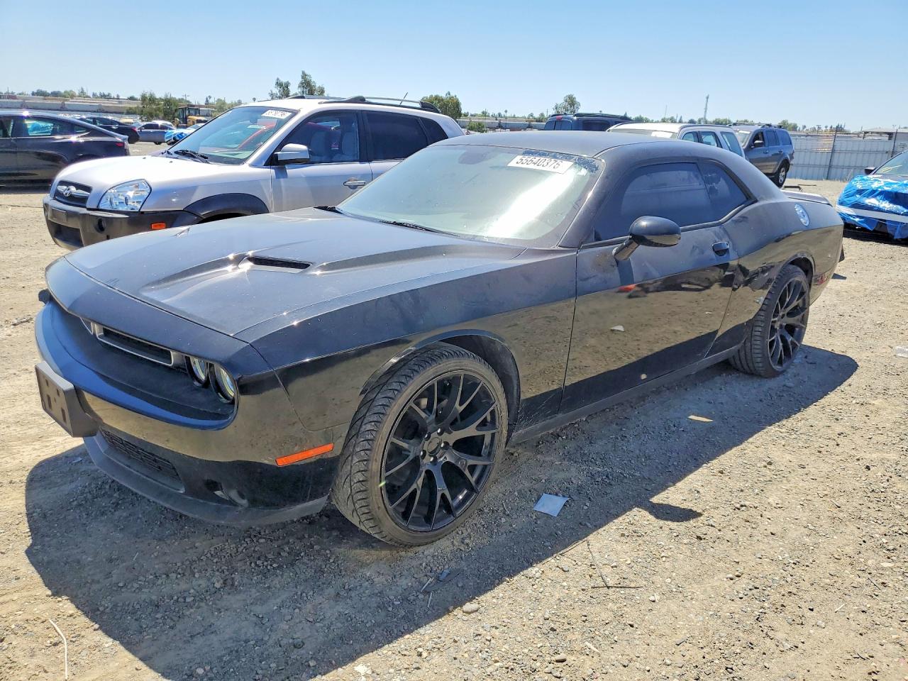 DODGE CHALLENGER 2018