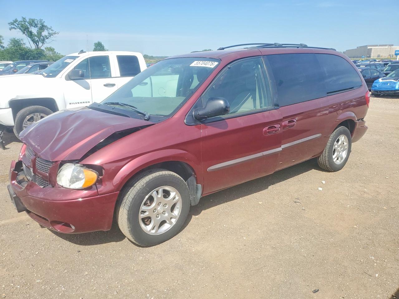 DODGE GRAND CARAVAN 2003