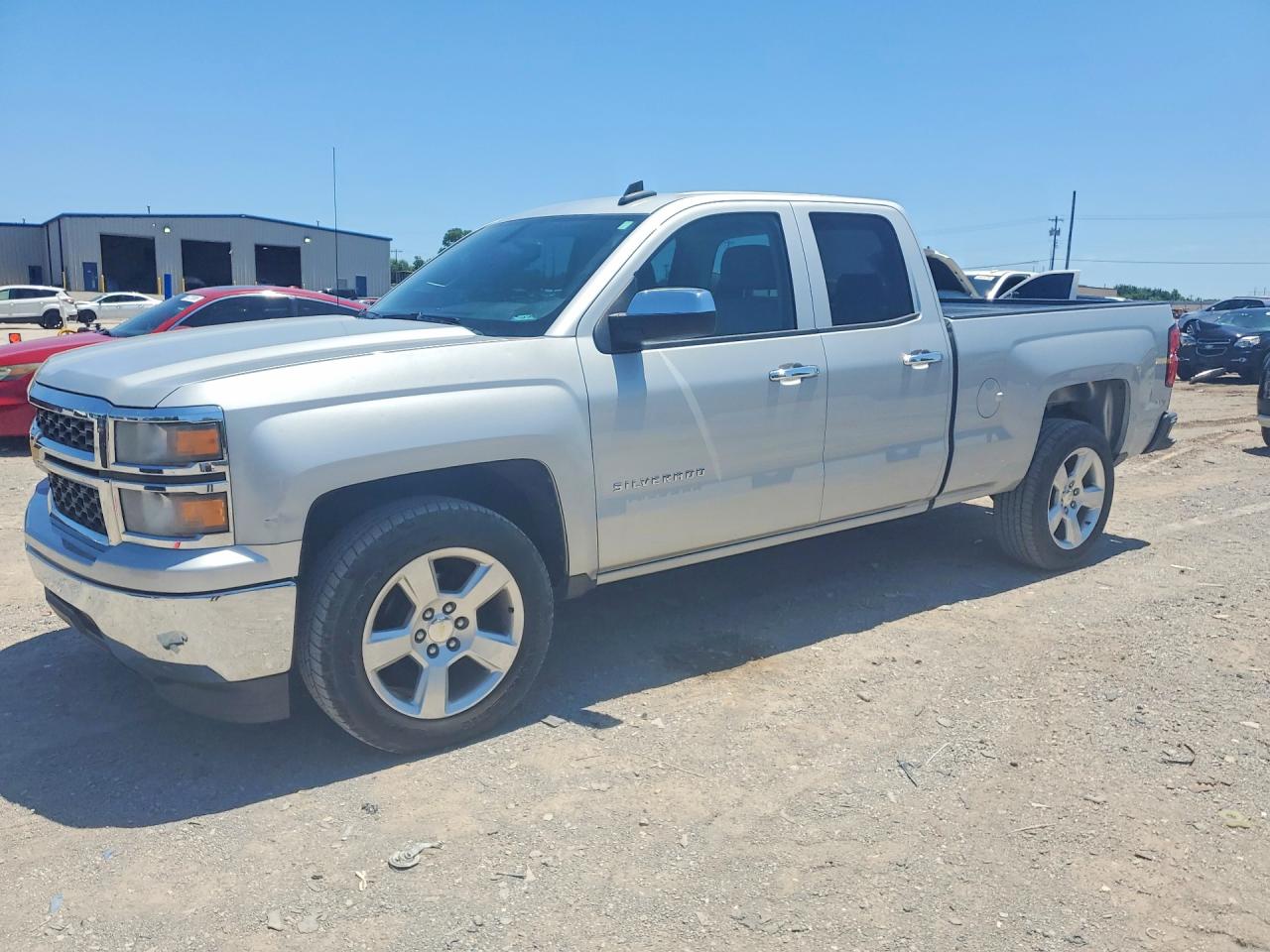 CHEVROLET SILVERADO 2015