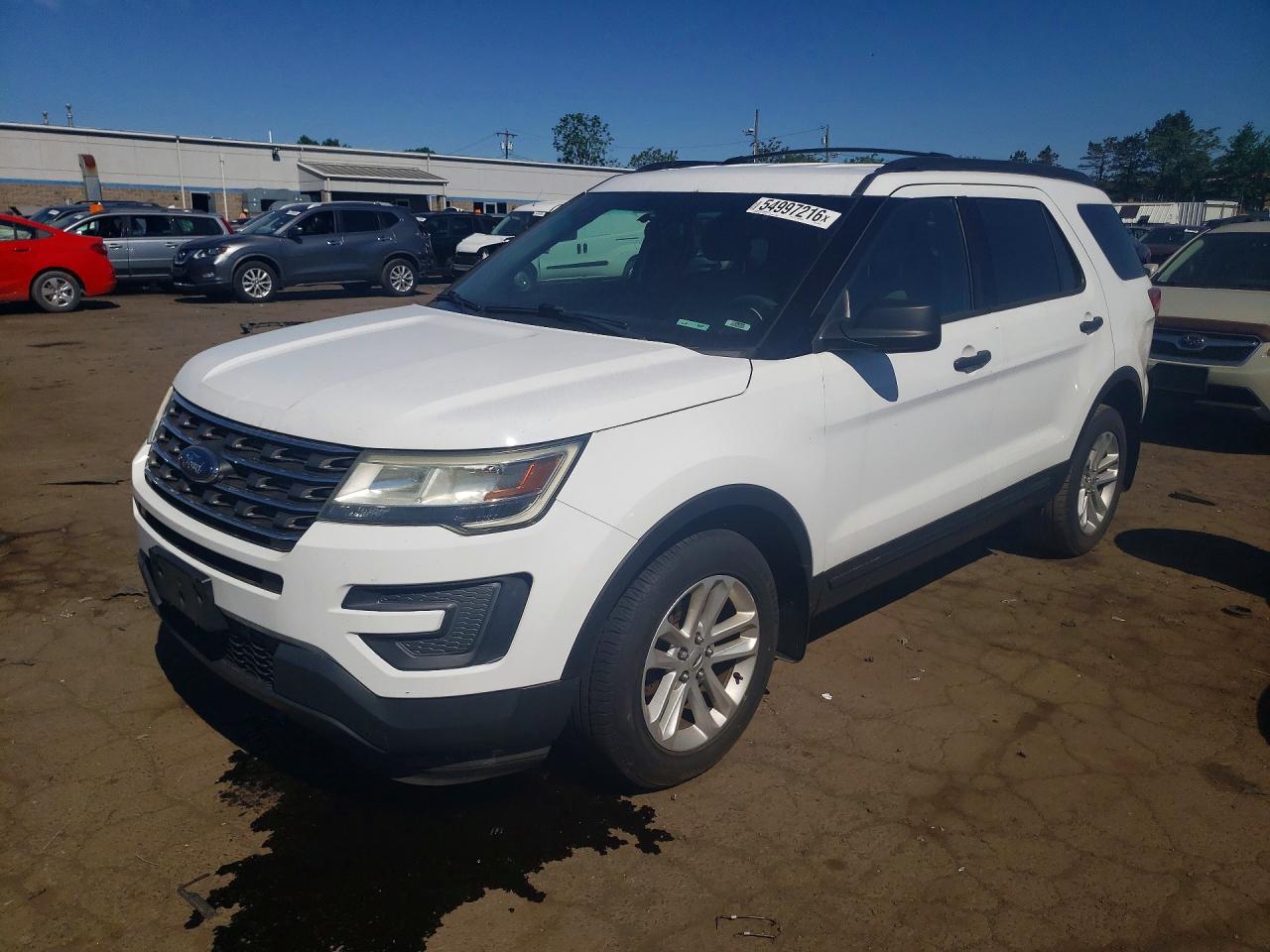 FORD EXPLORER 2016