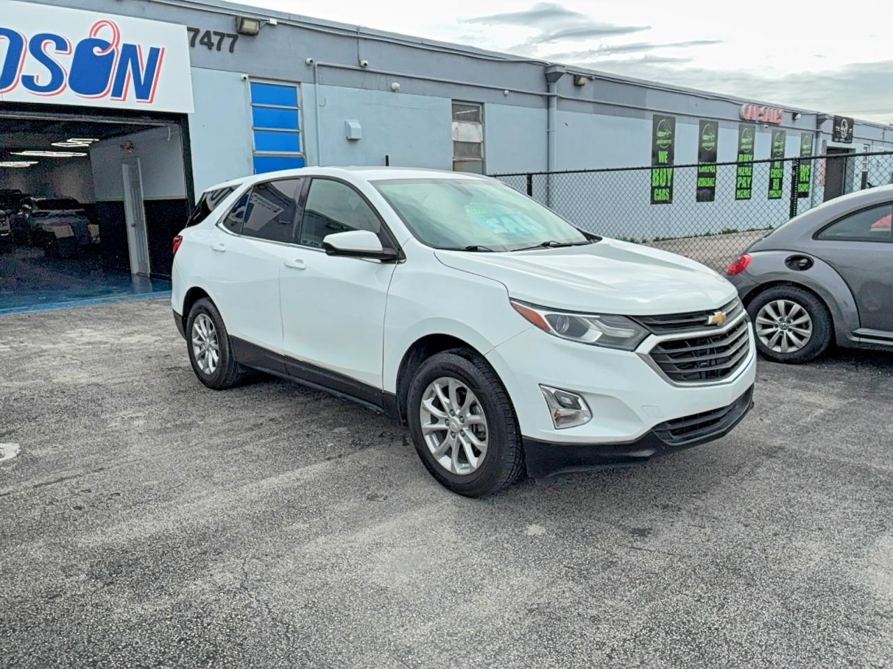 CHEVROLET EQUINOX 2018