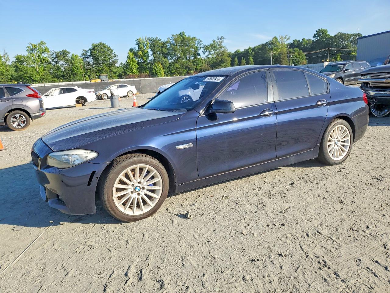 BMW 535 2011