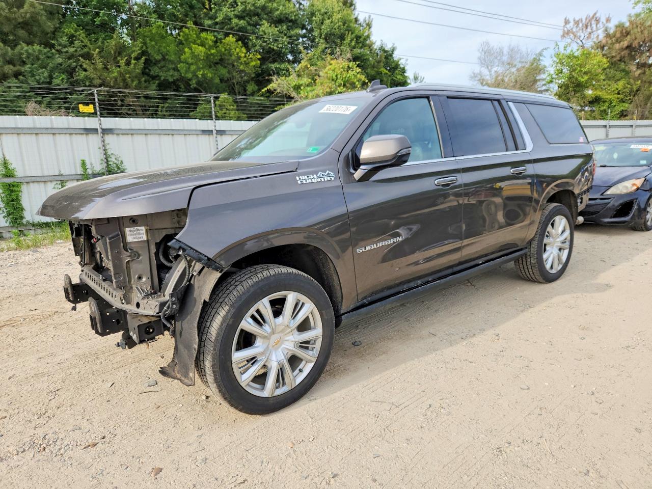 CHEVROLET SUBURBAN 2021