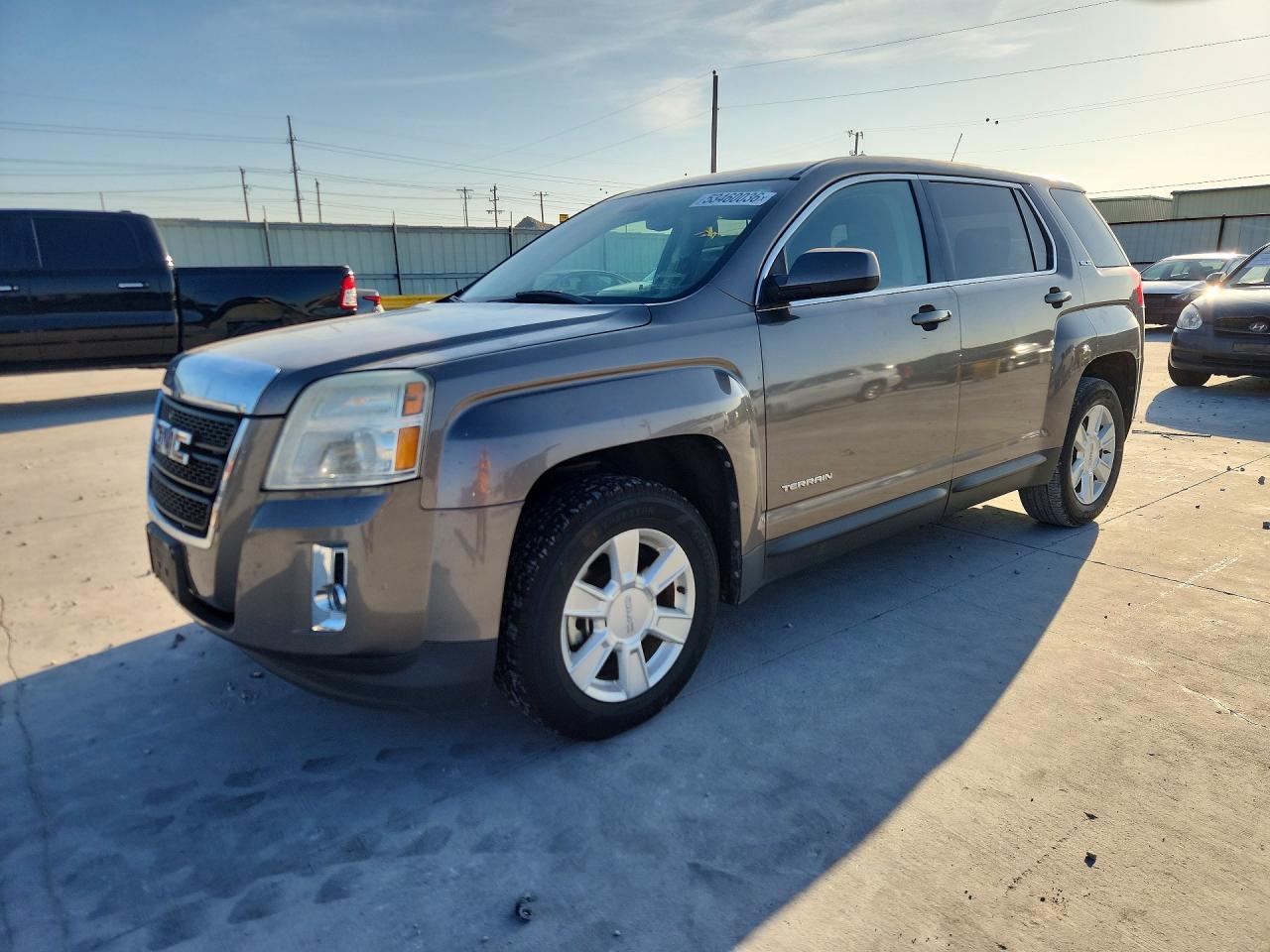 GMC TERRAIN 2011