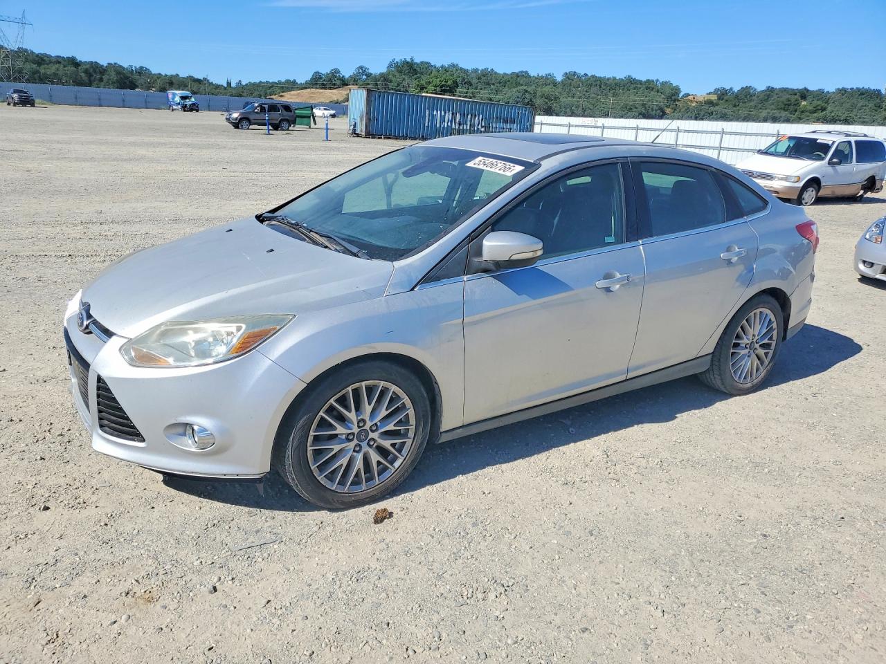 FORD FOCUS 2012