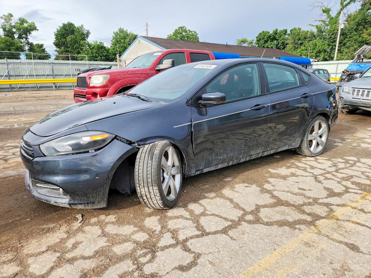 DODGE DART 2014