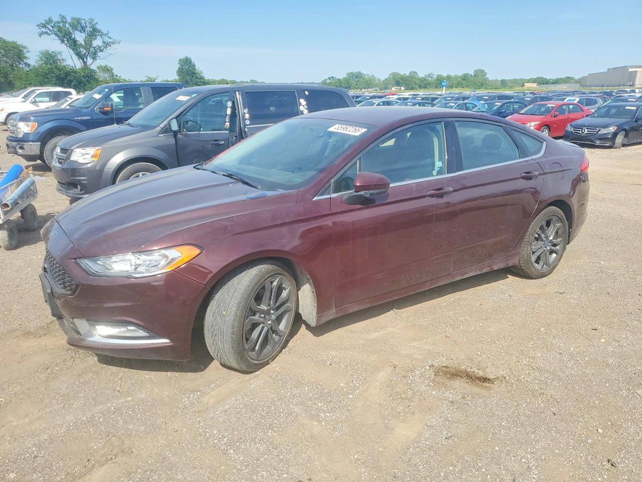 FORD FUSION 2018