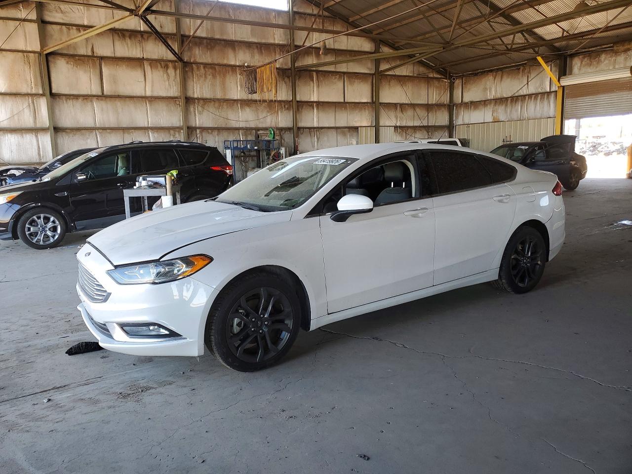 FORD FUSION 2018
