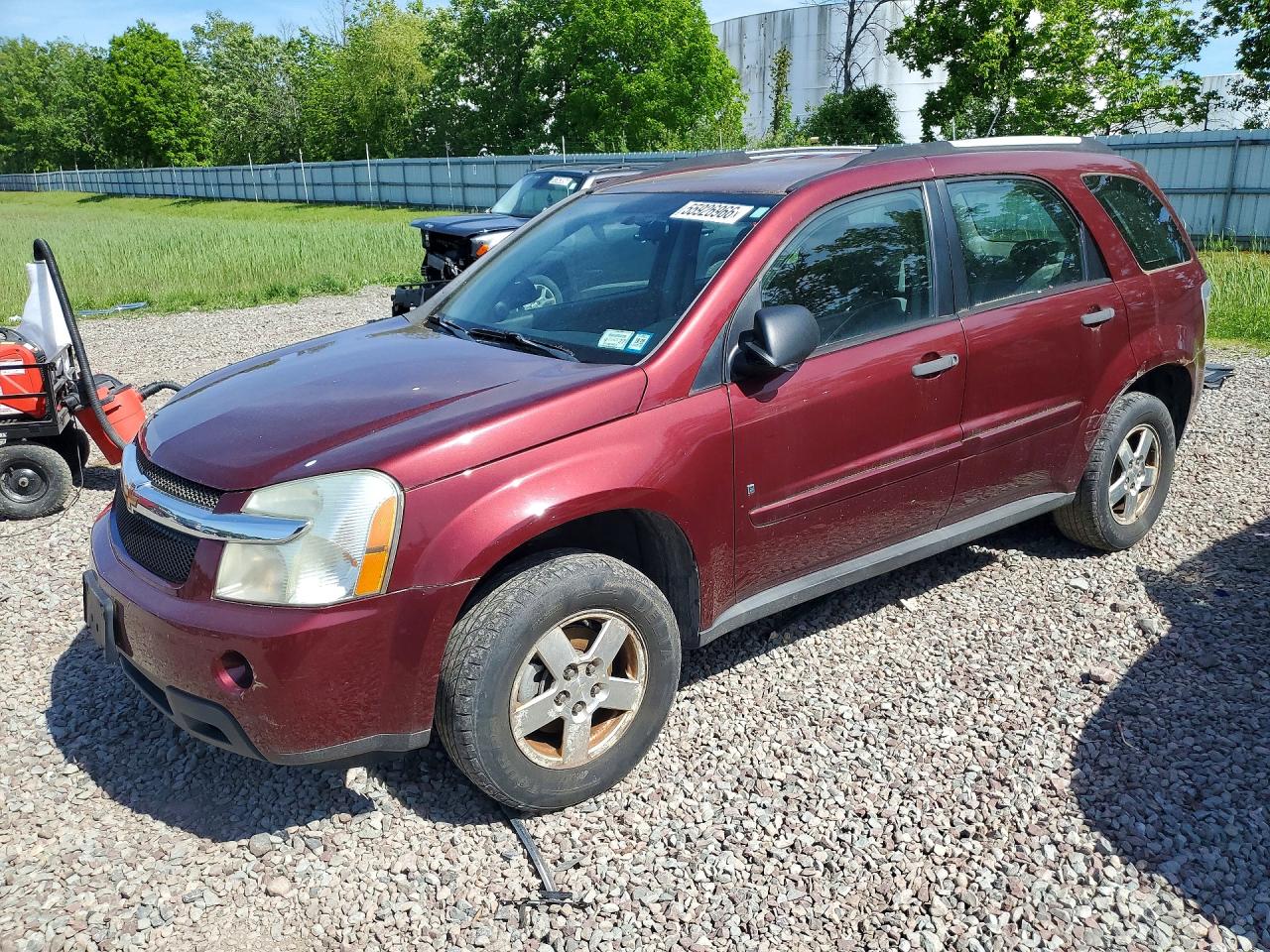 CHEVROLET EQUINOX 2007