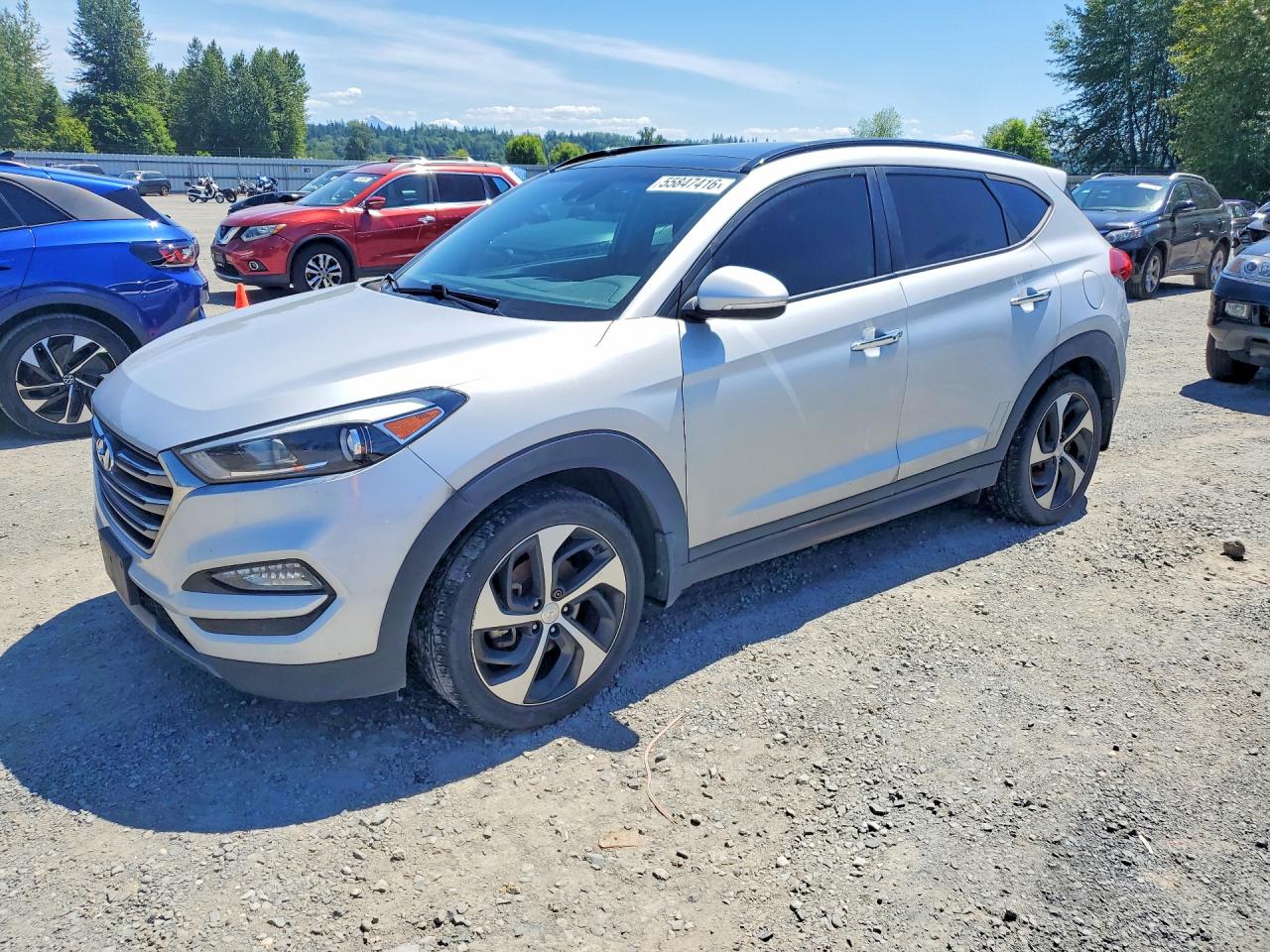 HYUNDAI TUCSON 2016