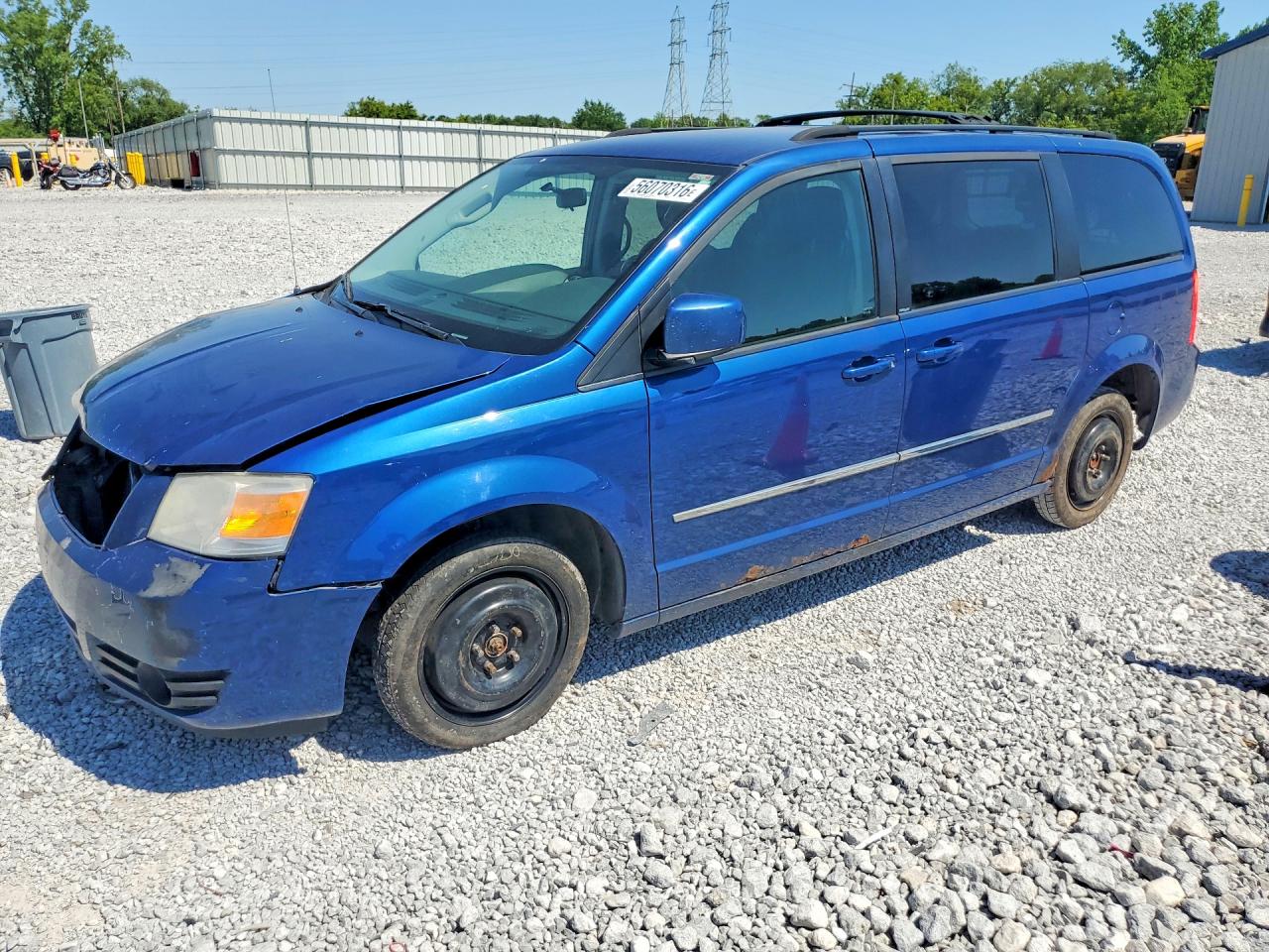 DODGE GRAND CARAVAN 2010