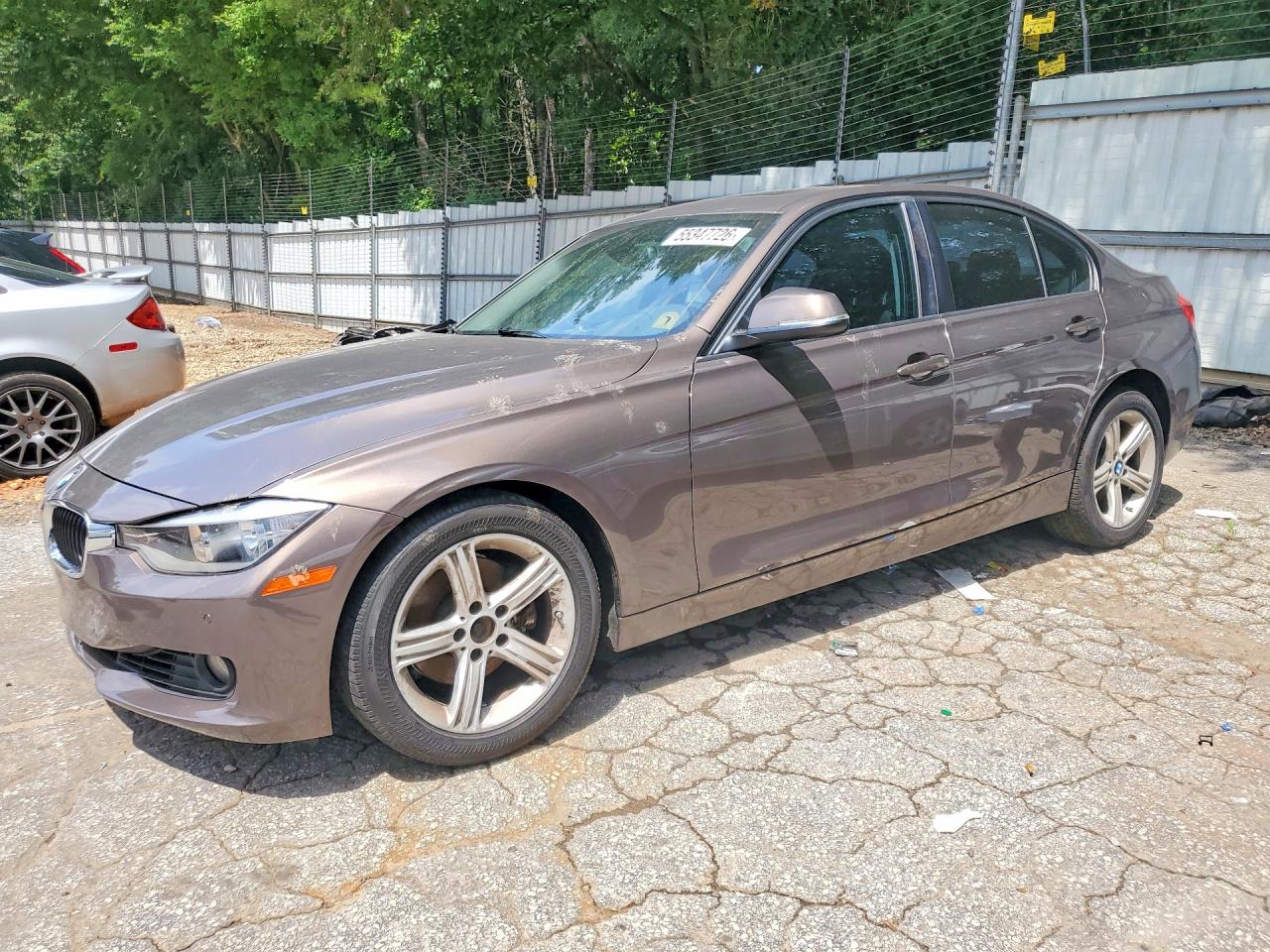BMW 328 2014