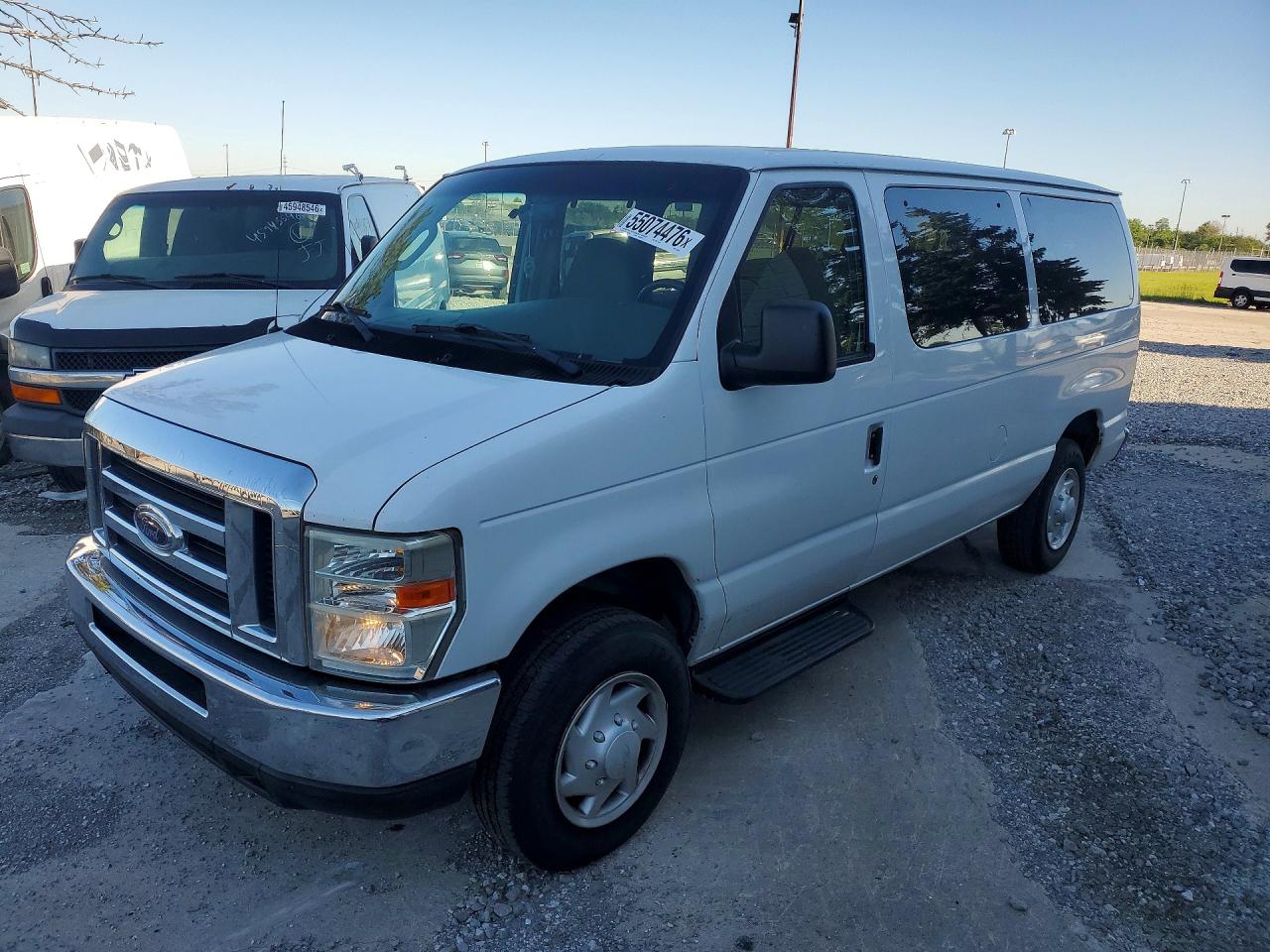 FORD ECONOLINE 2008