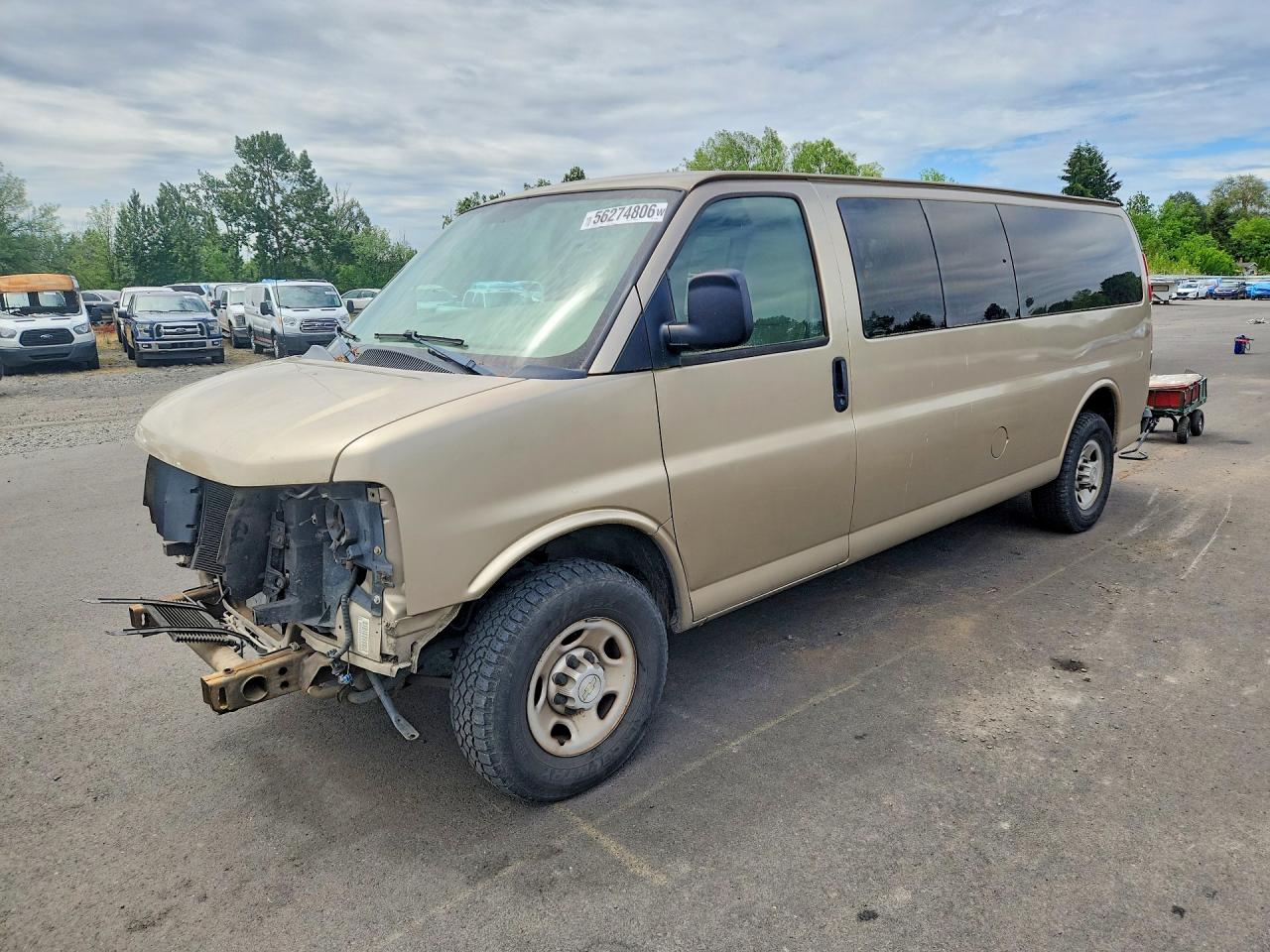 CHEVROLET EXPRESS G3500 2010