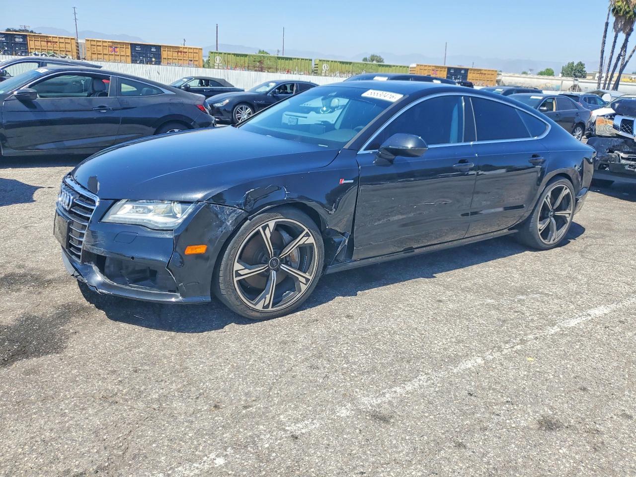 AUDI A7 2012