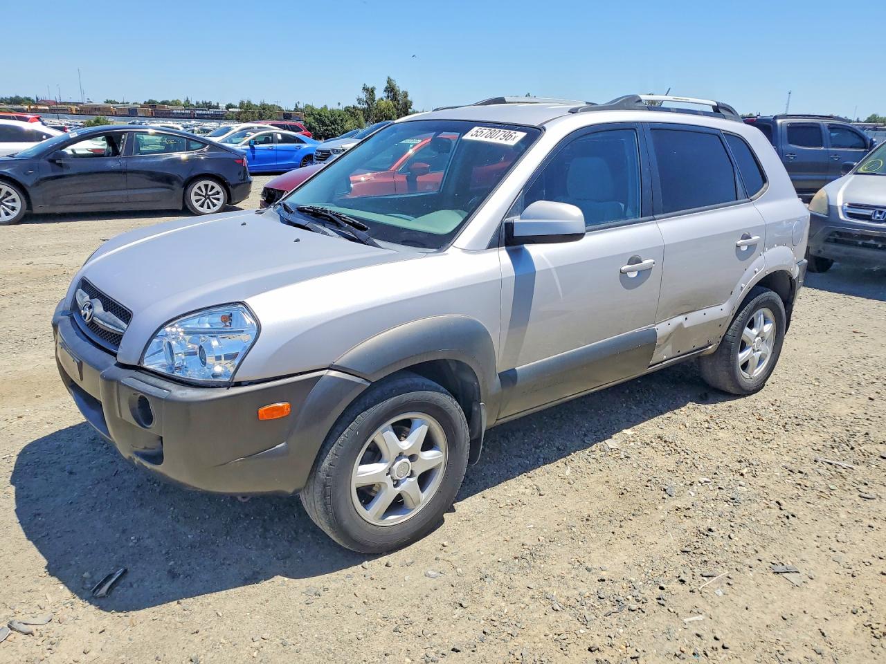 HYUNDAI TUCSON 2005