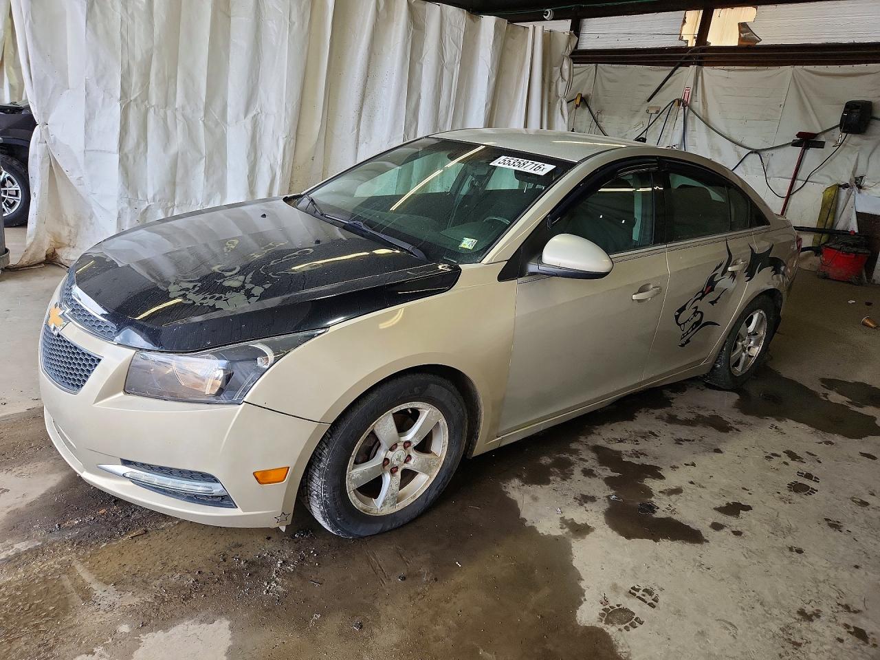 CHEVROLET CRUZE 2011