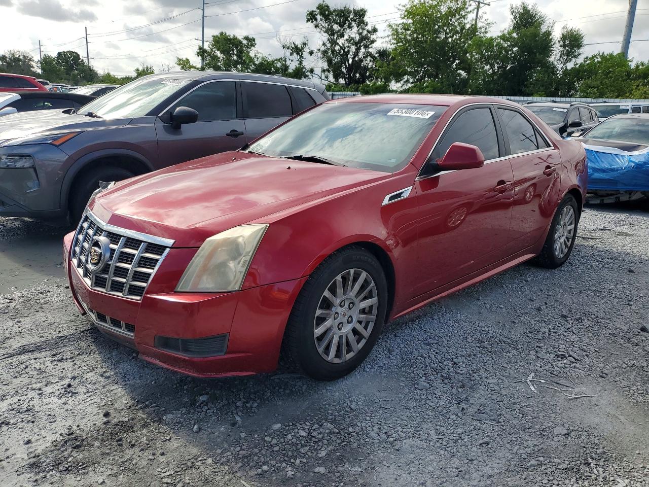 CADILLAC CTS 2012
