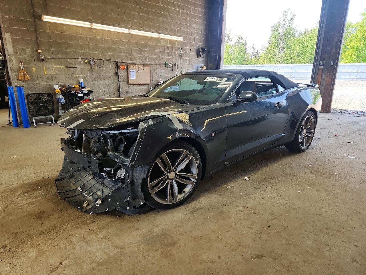 CHEVROLET CAMARO 2018