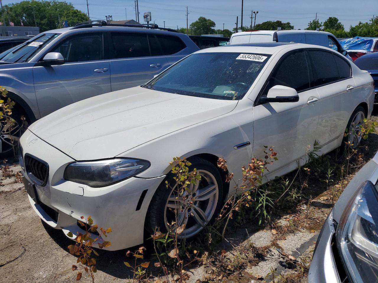 BMW 535 2016