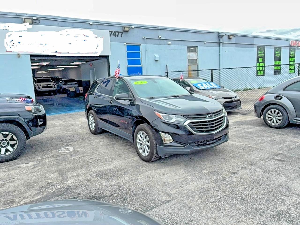 CHEVROLET EQUINOX 2019