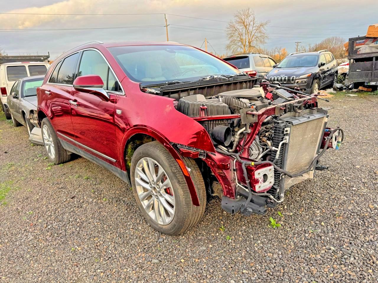 CADILLAC XT5 2019