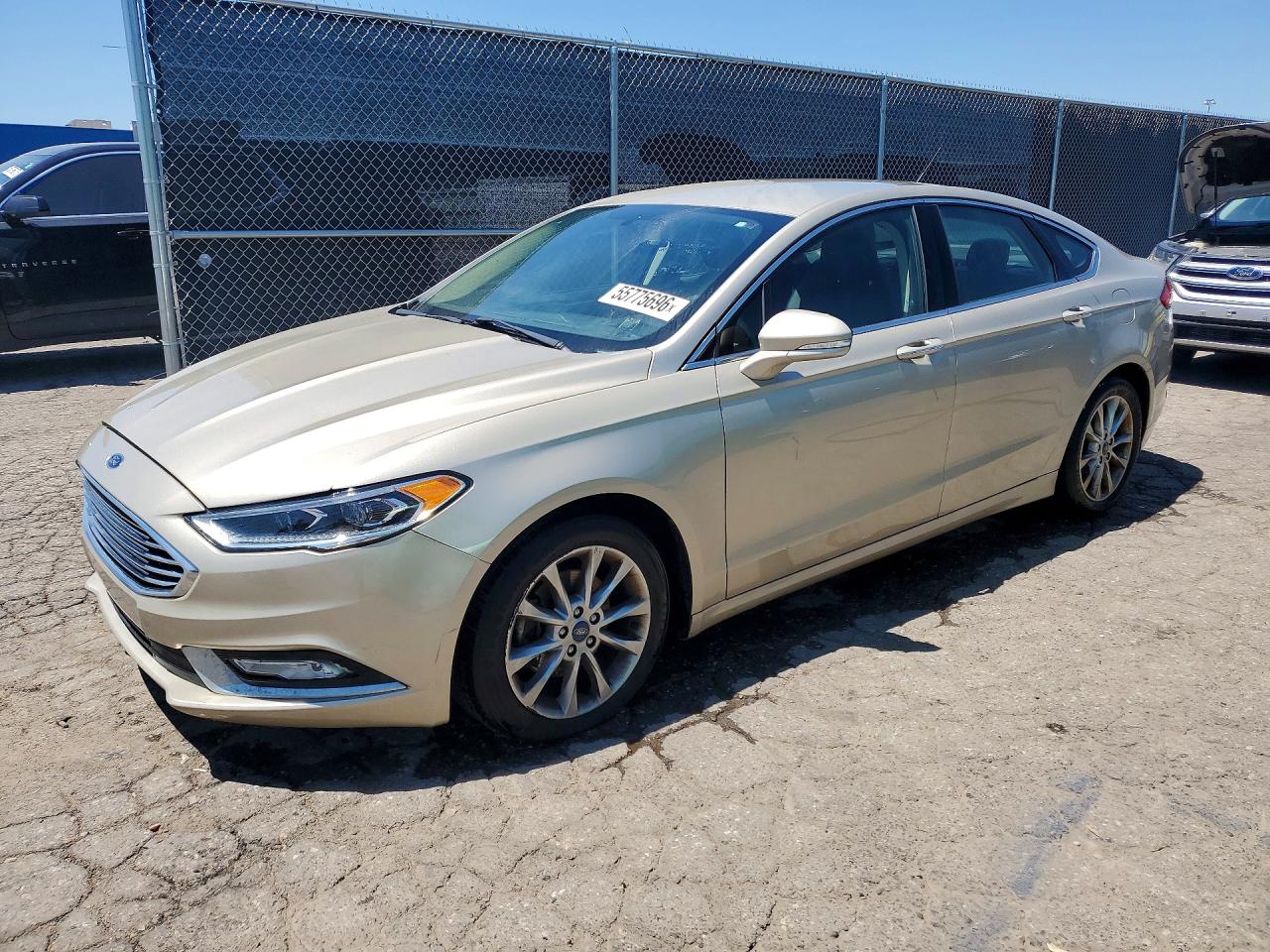 FORD FUSION 2017