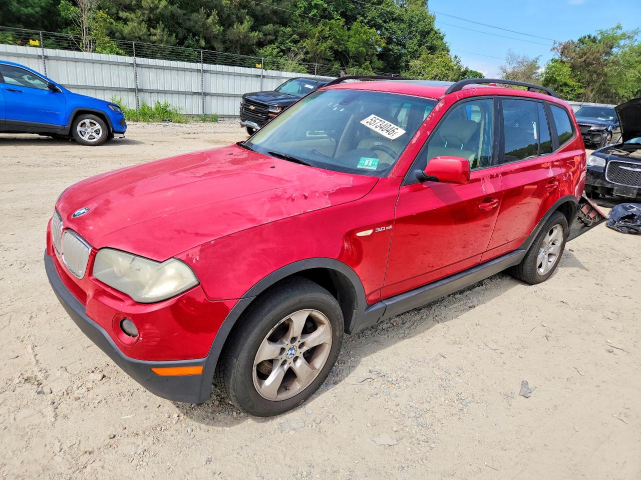 BMW X3 2007