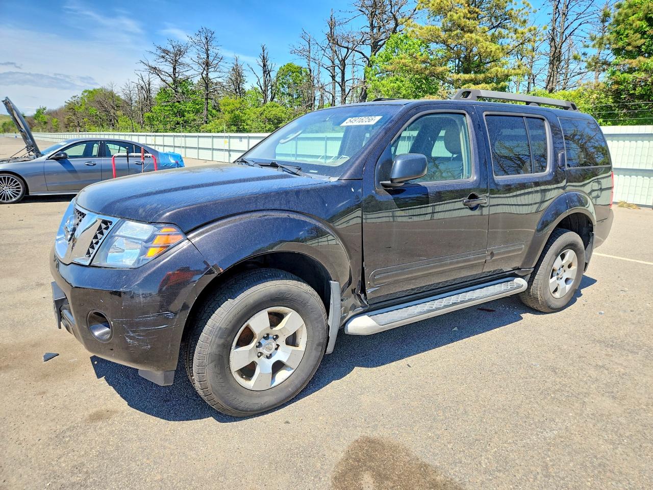 NISSAN PATHFINDER 2011