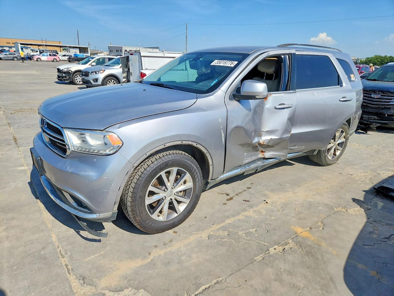 DODGE DURANGO 2016