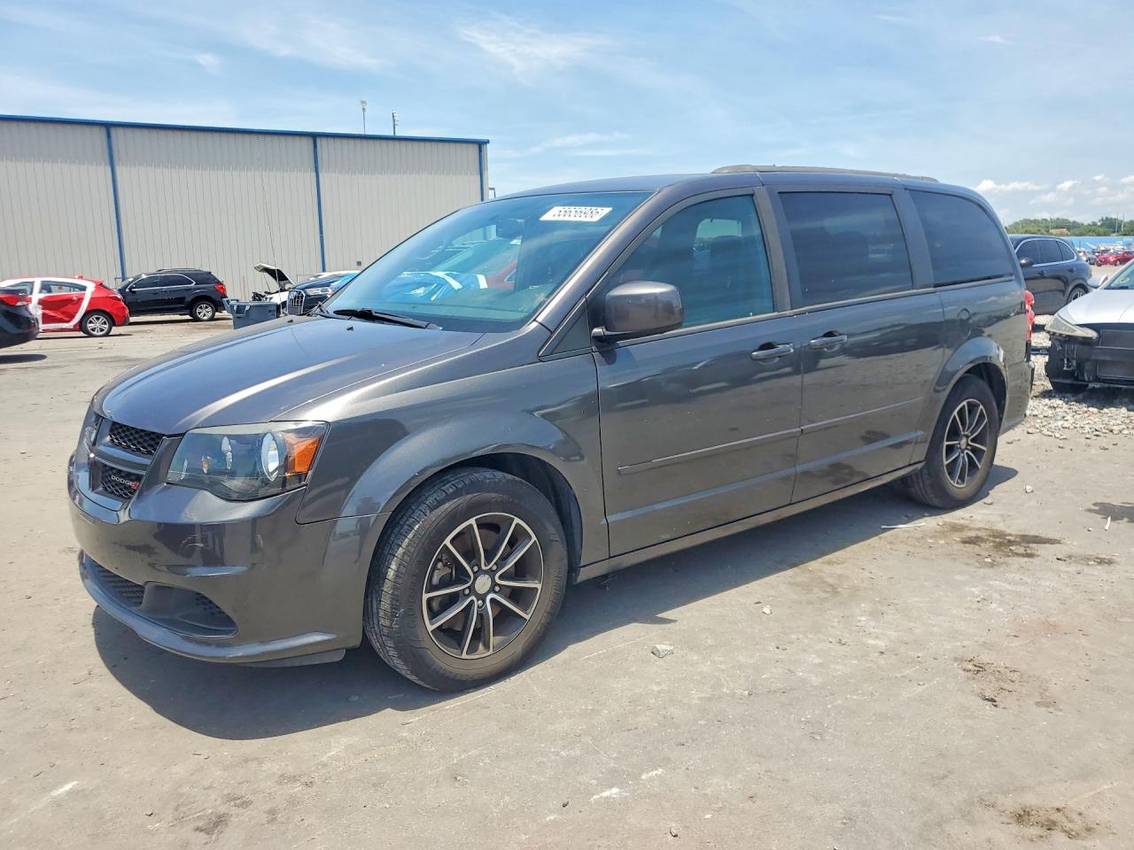 DODGE GRAND CARAVAN 2017