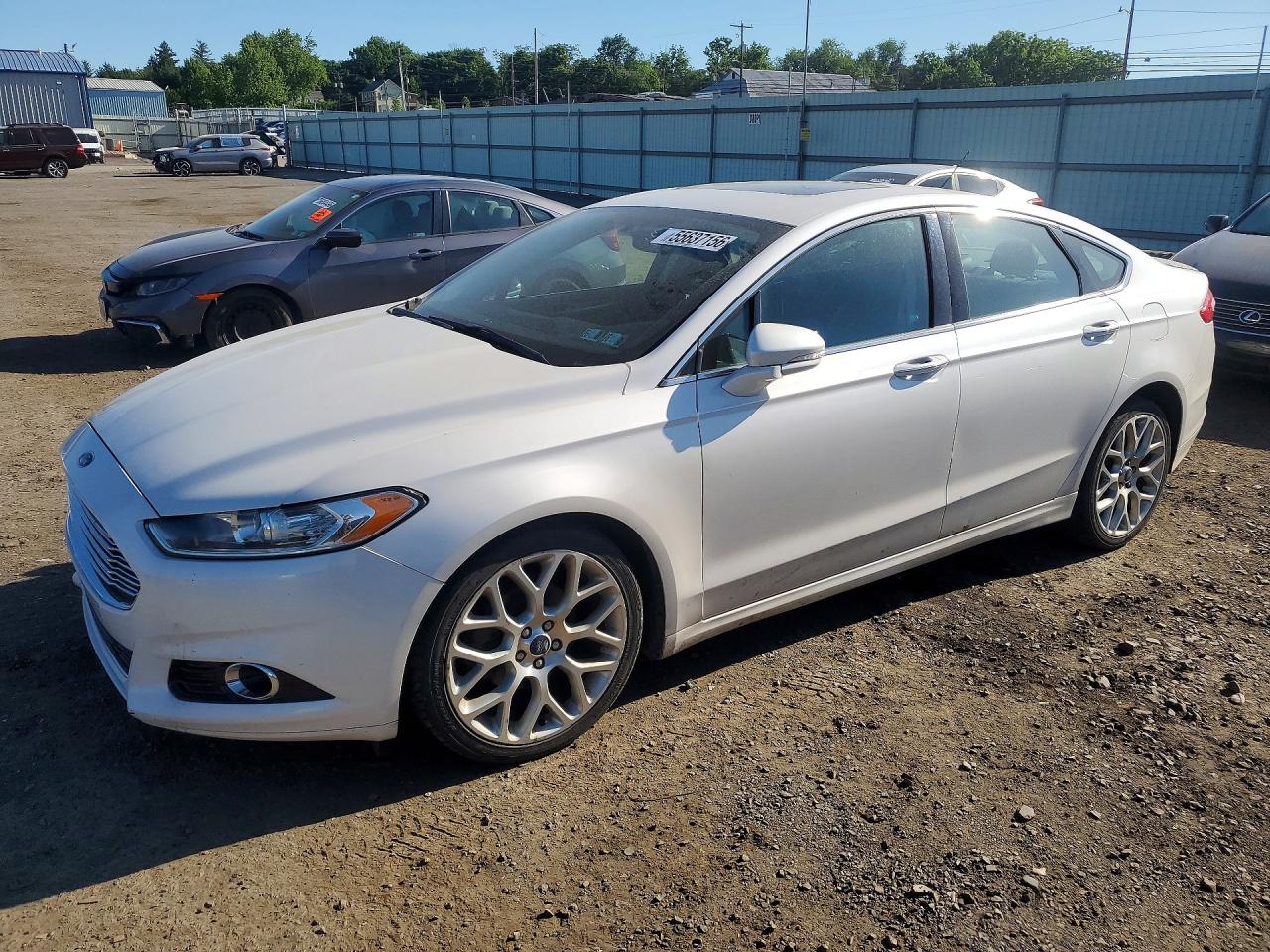 FORD FUSION 2013