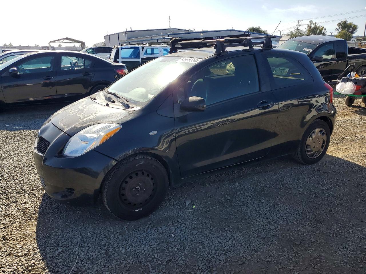 TOYOTA YARIS 2008