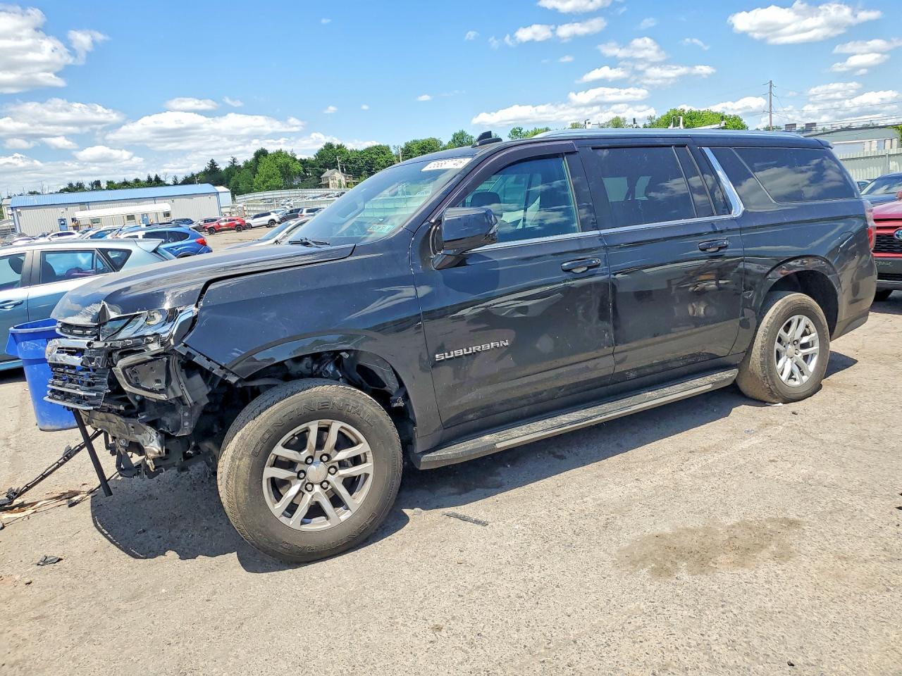 CHEVROLET SUBURBAN 2022