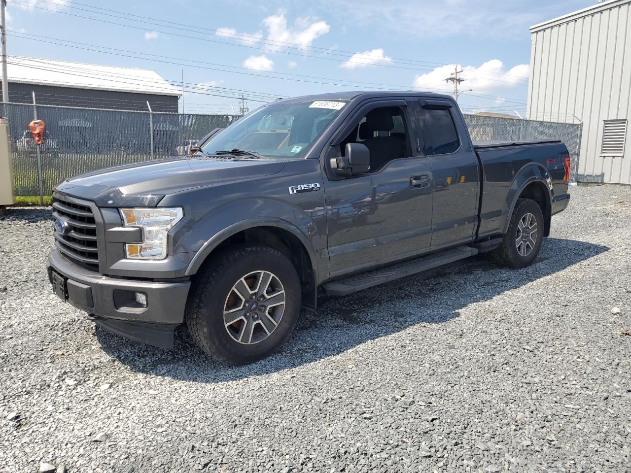 FORD F-150 2017