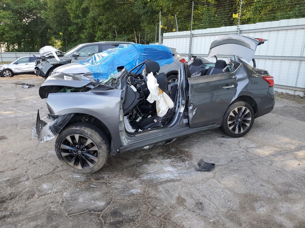 NISSAN SENTRA S 2019