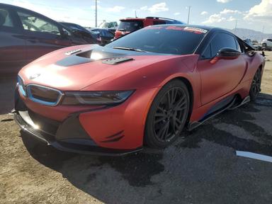 Bmw I8 2016