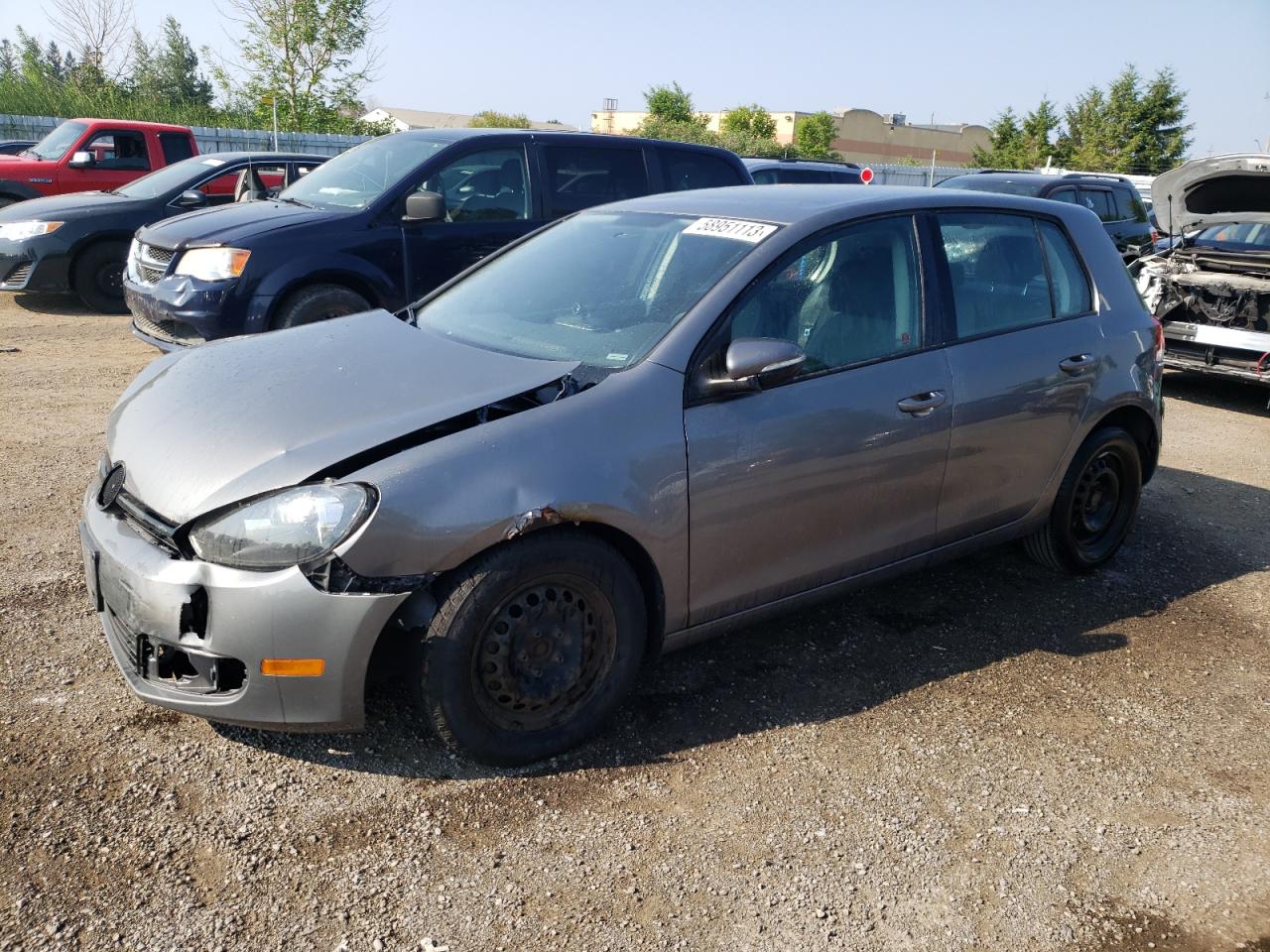 VOLKSWAGEN GOLF 2012