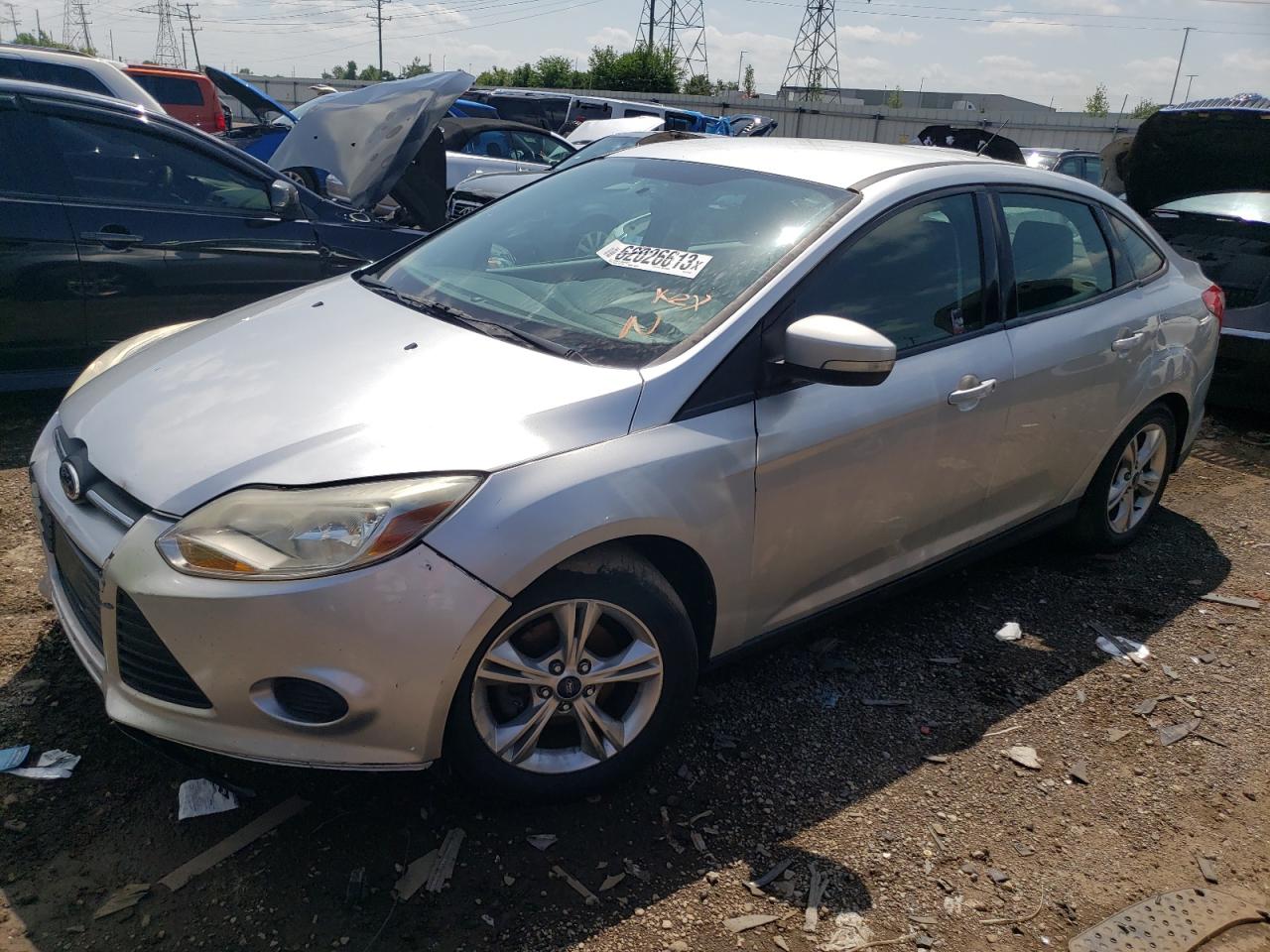 FORD FOCUS SE 2014