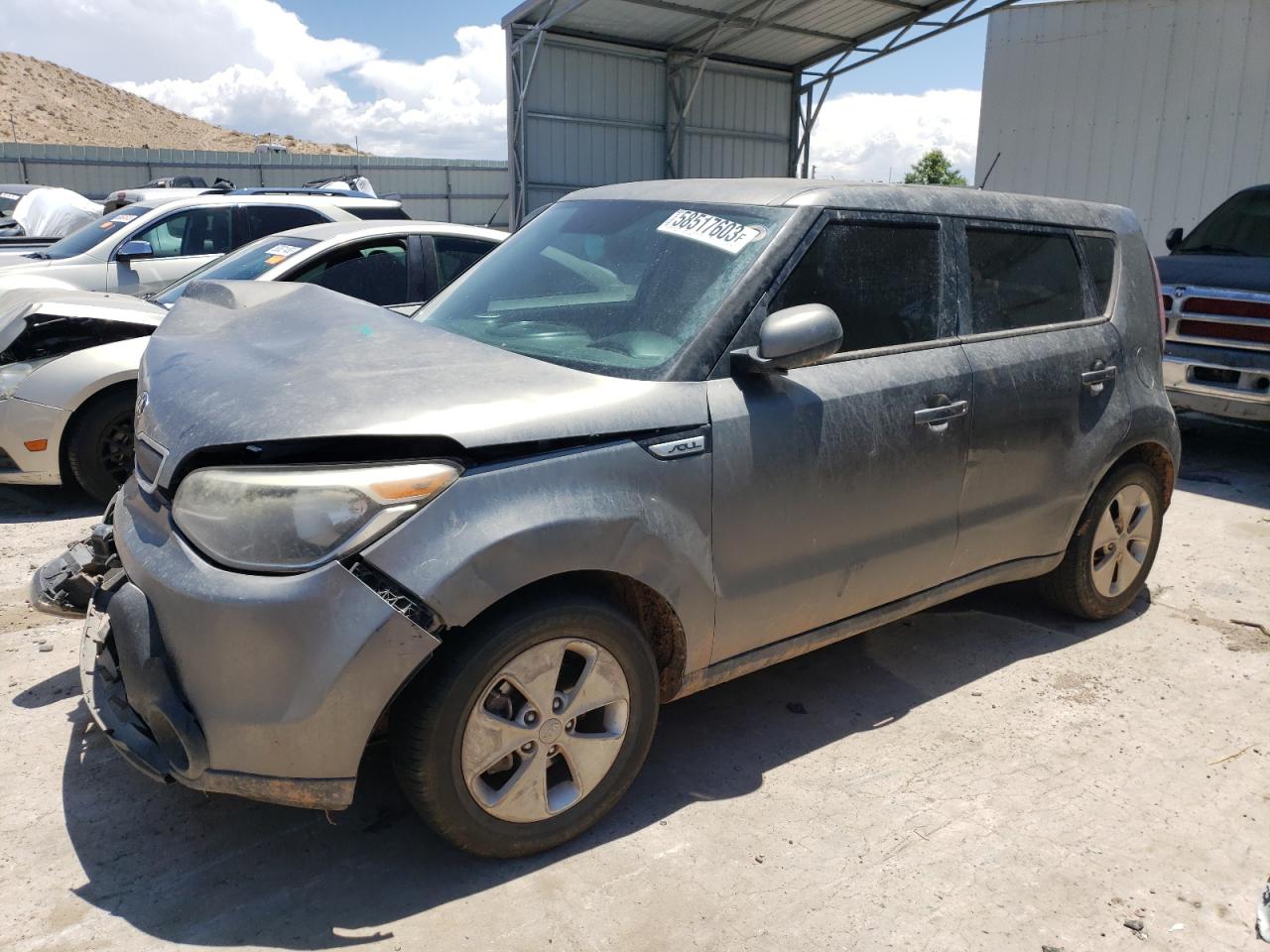 KIA SOUL 2015